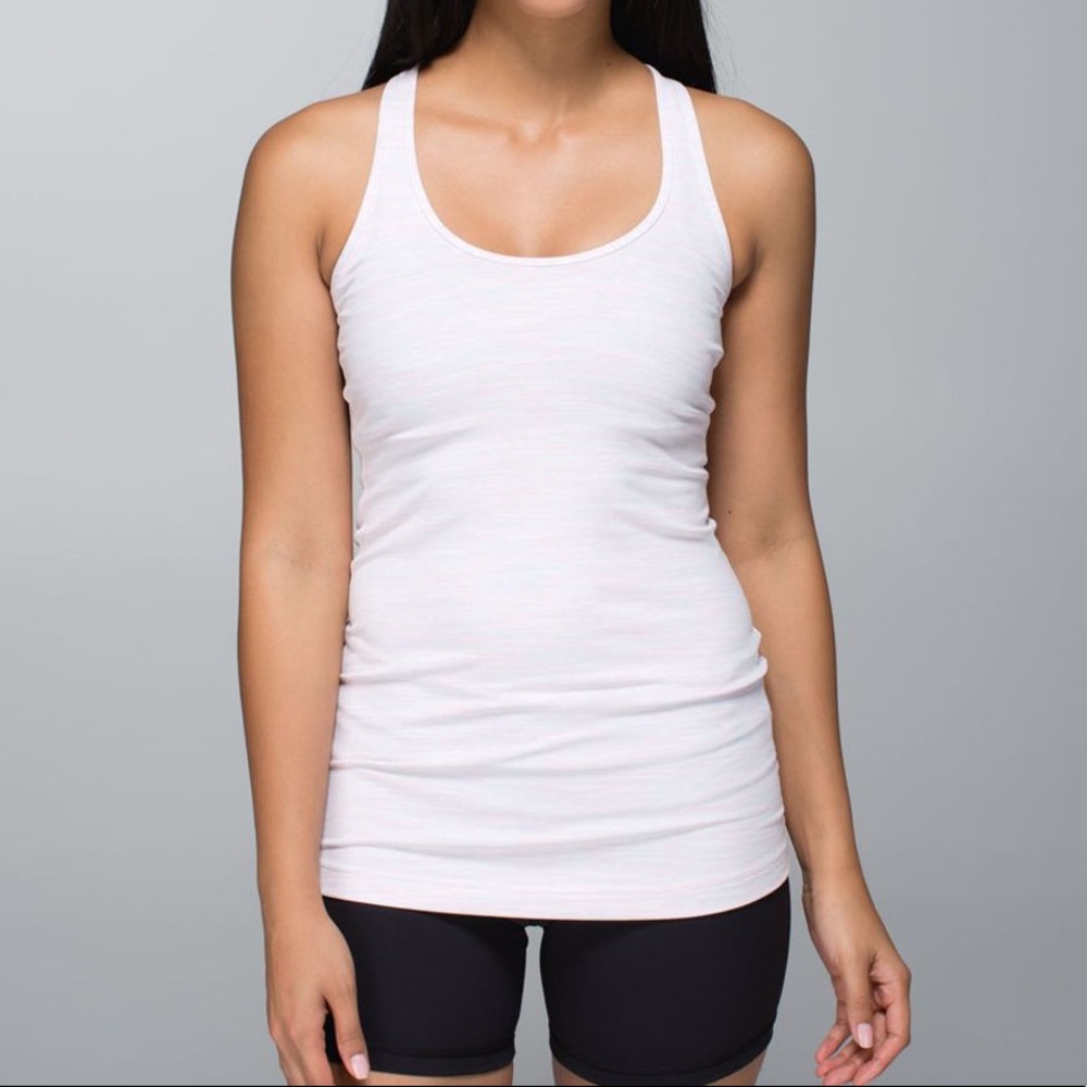 Lulu racerback tank